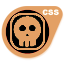 Bronze Death Button